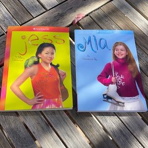 American Girl Set of Books